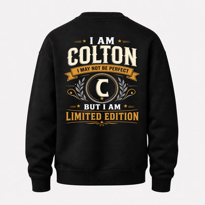 COLTON  EDI-TT36 Personalized Funny Quote Apparel