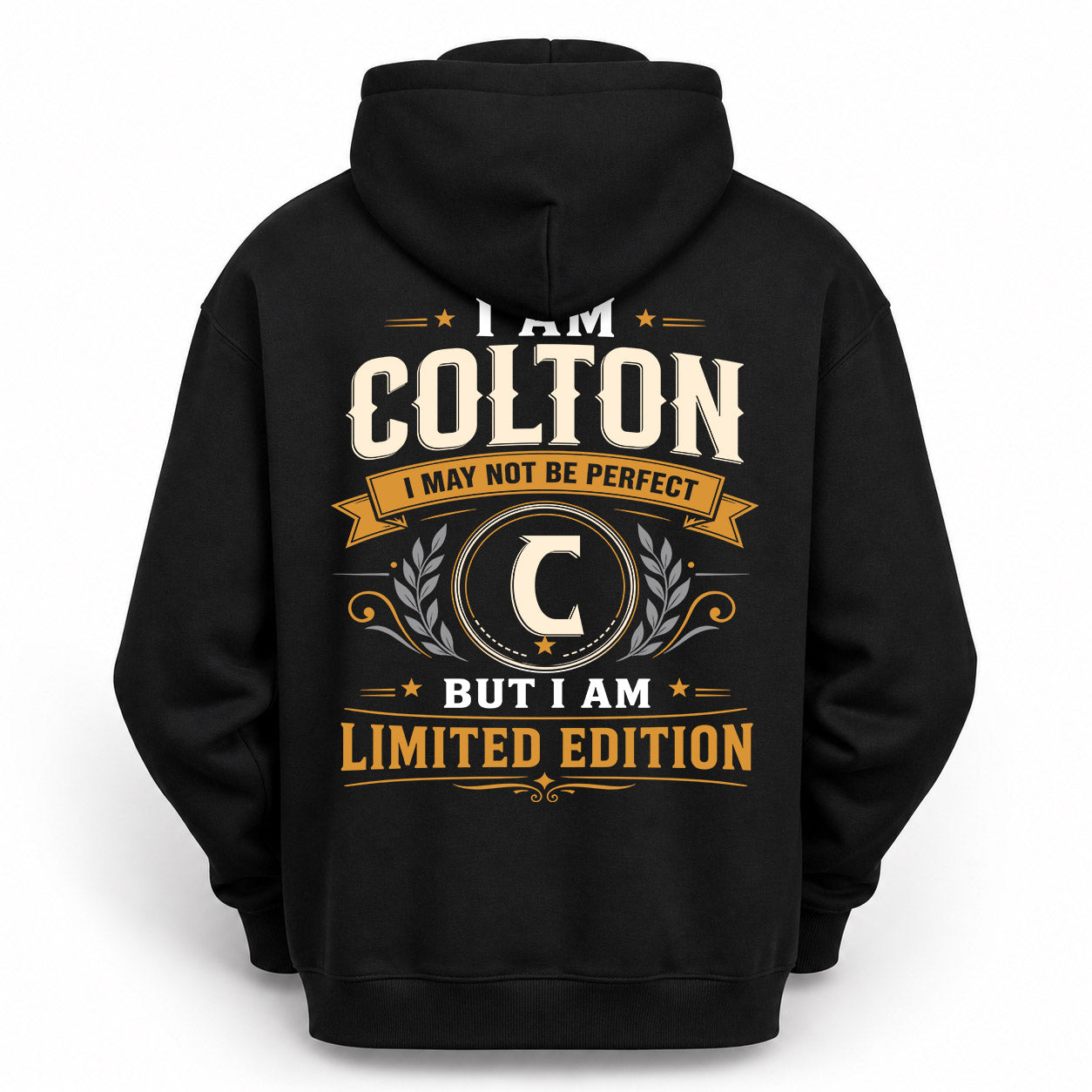 COLTON  EDI-TT36 Personalized Funny Quote Apparel