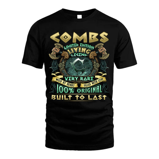 COMBS  VKI-TT36 Personalized Funny Quote Apparel