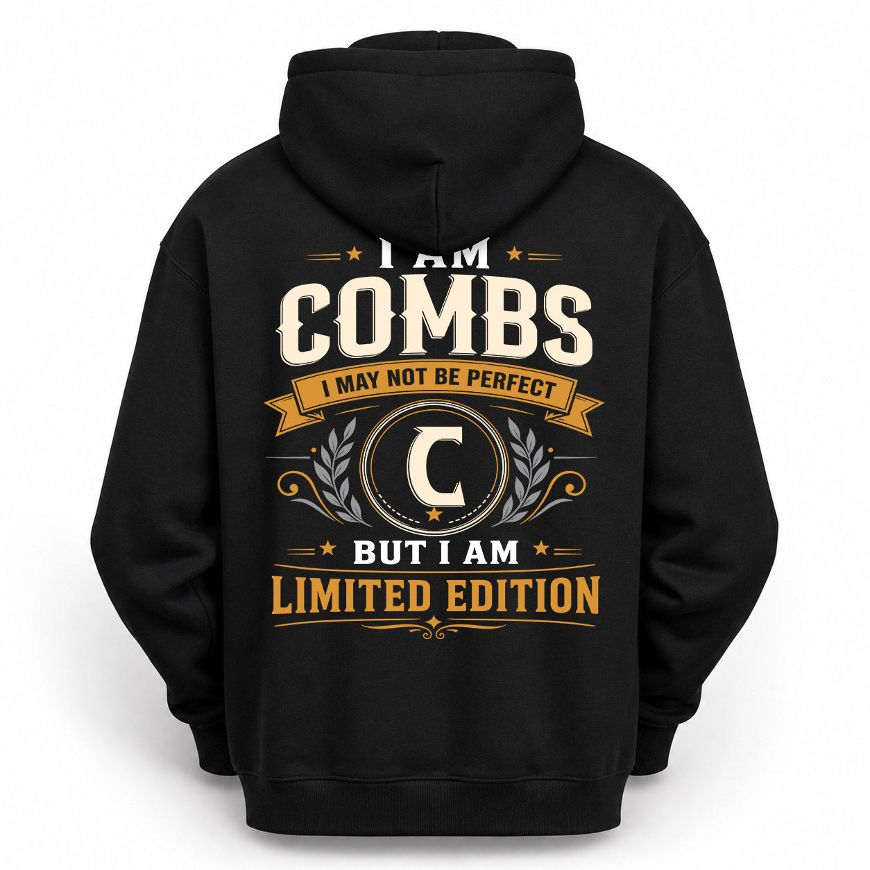 COMBS  EDI-TT36 Personalized Funny Quote Apparel
