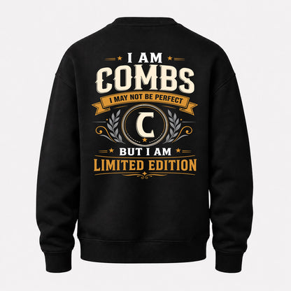 COMBS  EDI-TT36 Personalized Funny Quote Apparel
