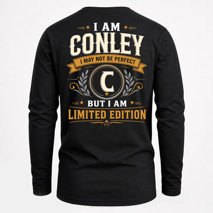 CONLEY  EDI-TT36 Personalized Funny Quote Apparel
