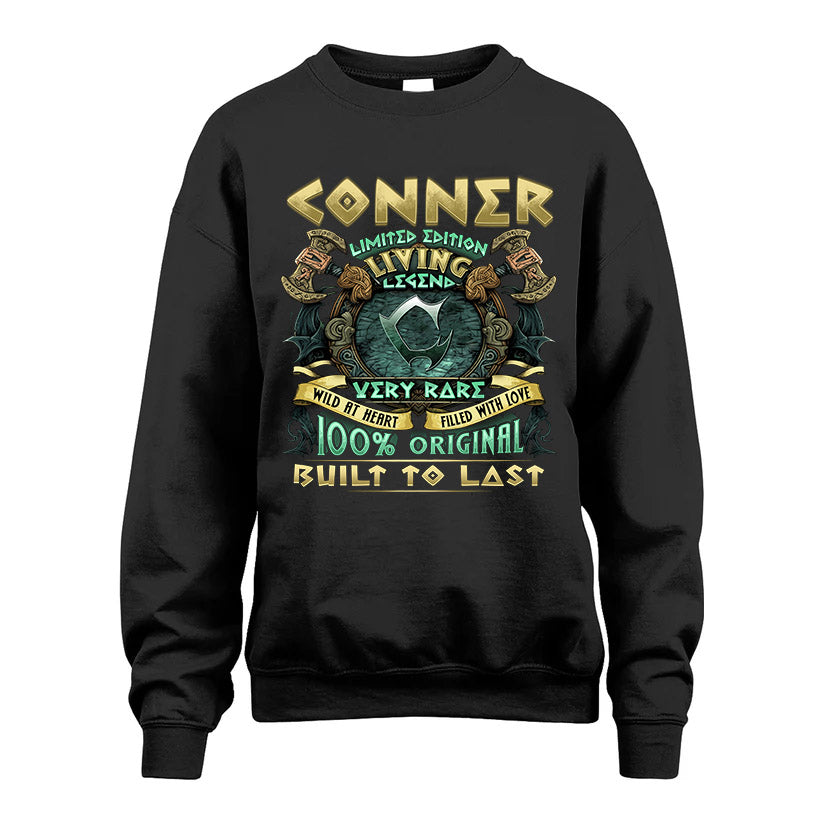 CONNER  VKI-TT36 Personalized Funny Quote Apparel
