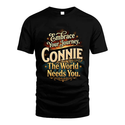 CONNIE L04-TT36 Personalized Funny Quote Apparel