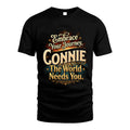 CONNIE L04-TT36 Personalized Funny Quote Apparel