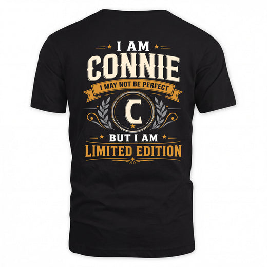 CONNIE  EDI-TT36 Personalized Funny Quote Apparel