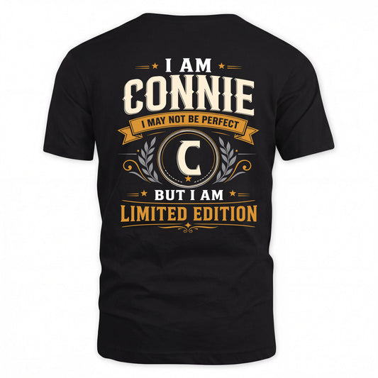 CONNIE  EDI-TT36 Personalized Funny Quote Apparel