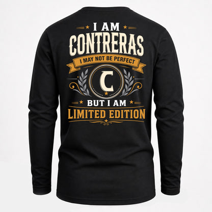 CONTRERAS  EDI-TT36 Personalized Funny Quote Apparel