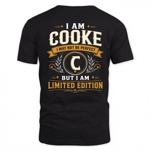 COOKE  EDI-TT36 Personalized Funny Quote Apparel
