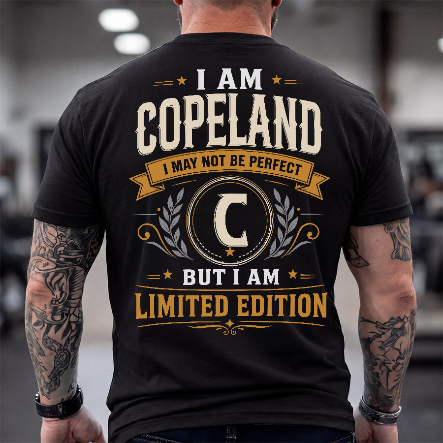 COPELAND  EDI-TT36 Personalized Funny Quote Apparel