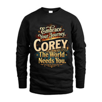 Men's Long Sleeved T-Shirt