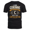 CORINNE  EDI-TT36 Personalized Funny Quote Apparel