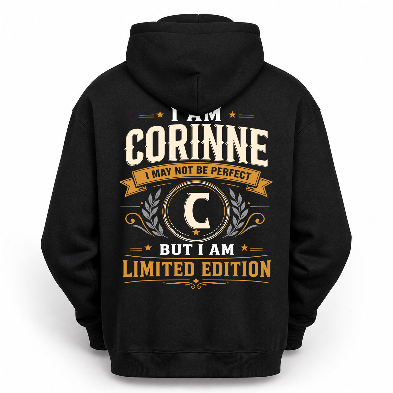 CORINNE  EDI-TT36 Personalized Funny Quote Apparel