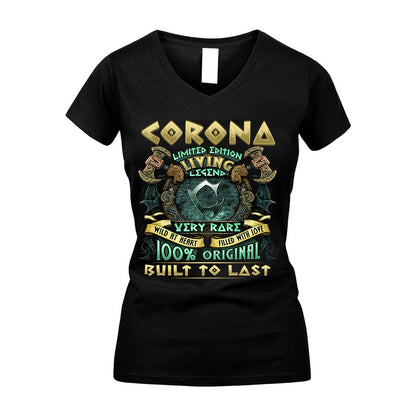 CORONA  VKI-TT36 Personalized Funny Quote Apparel