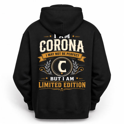 CORONA  EDI-TT36 Personalized Funny Quote Apparel