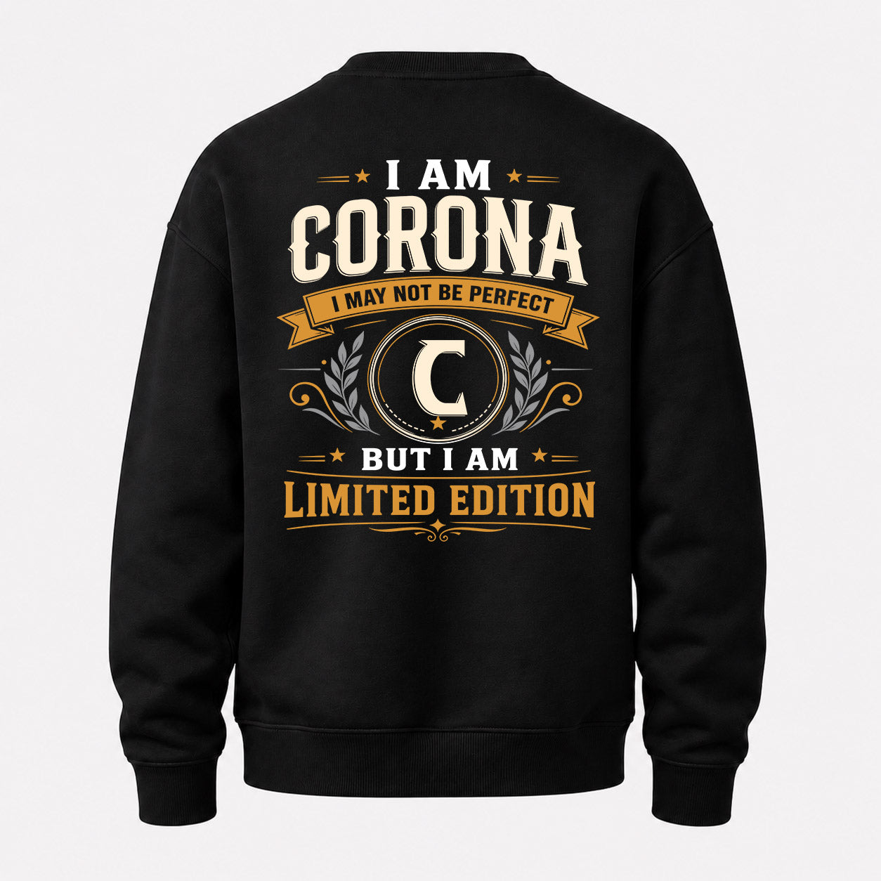CORONA  EDI-TT36 Personalized Funny Quote Apparel