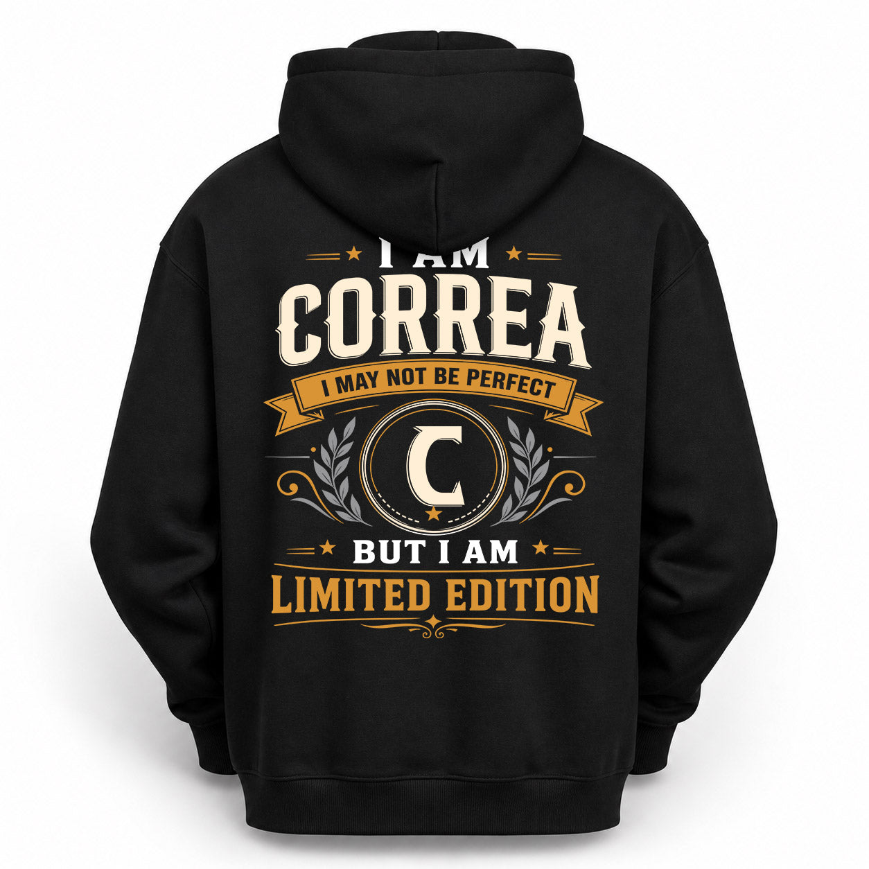 CORREA  EDI-TT36 Personalized Funny Quote Apparel