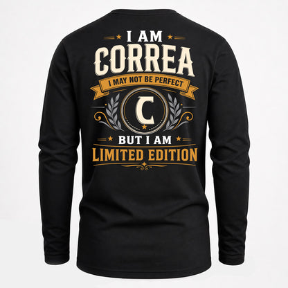 CORREA  EDI-TT36 Personalized Funny Quote Apparel