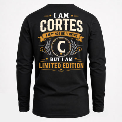CORTES  EDI-TT36 Personalized Funny Quote Apparel
