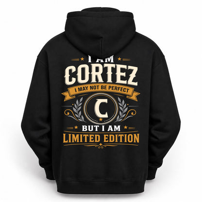 CORTEZ  EDI-TT36 Personalized Funny Quote Apparel