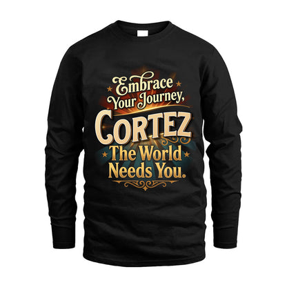 CORTEZ L04-TT36 Personalized Funny Quote Apparel