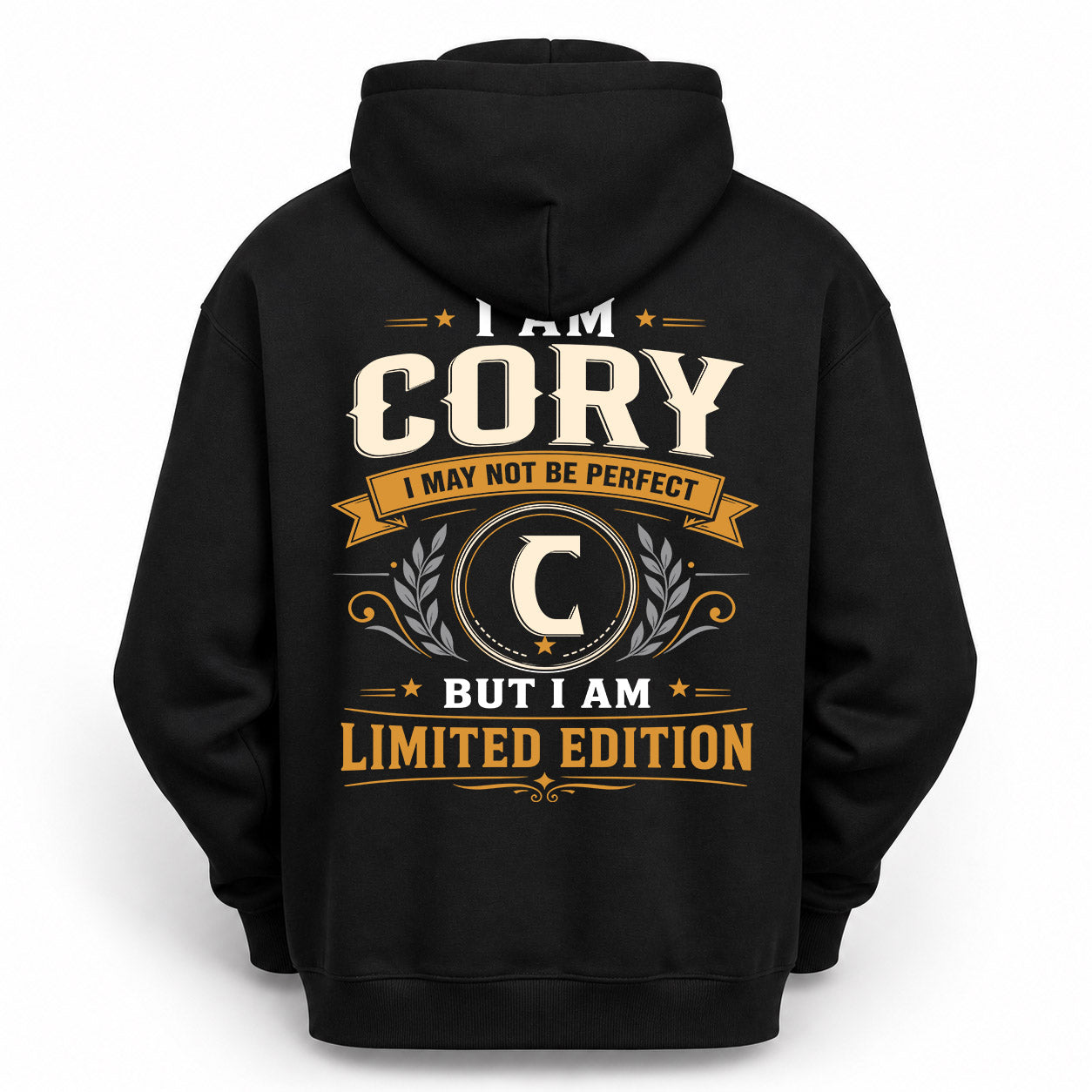 CORY  EDI-TT36 Personalized Funny Quote Apparel