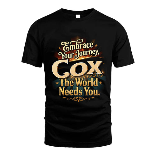 COX L04-TT36 Personalized Funny Quote Apparel