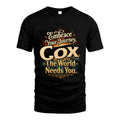 COX L04-TT36 Personalized Funny Quote Apparel