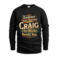 Men's Long Sleeved T-Shirt