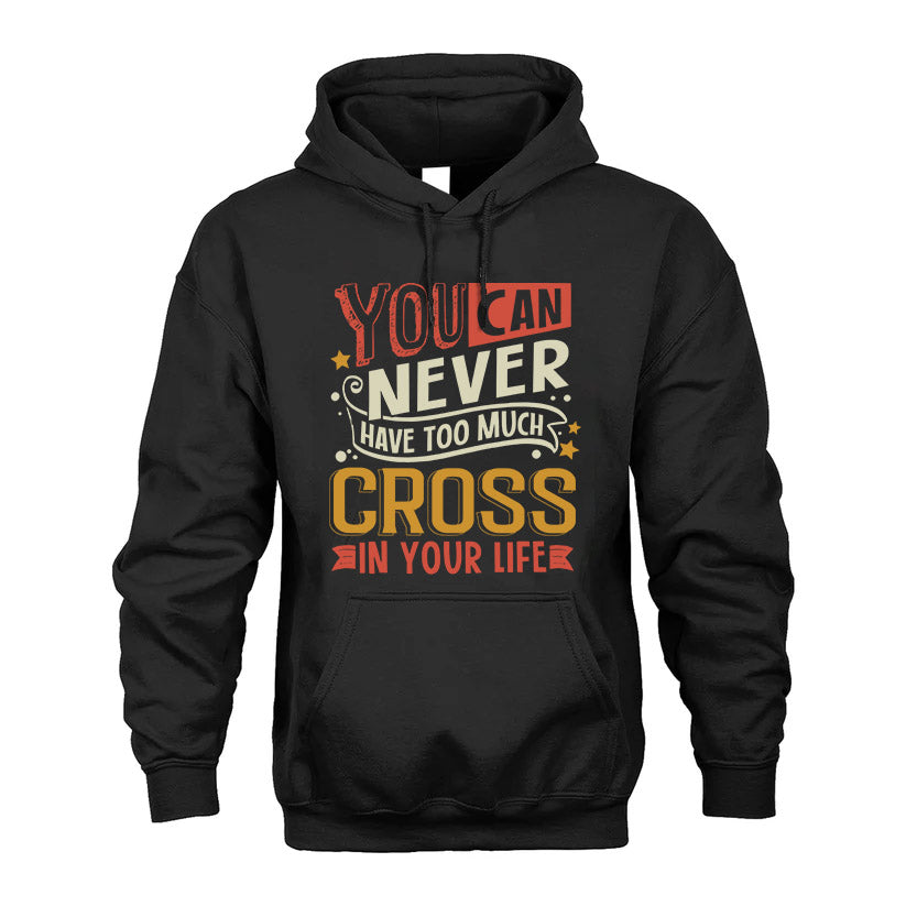 CROSS  NO2-TT36 Personalized Funny Quote Apparel