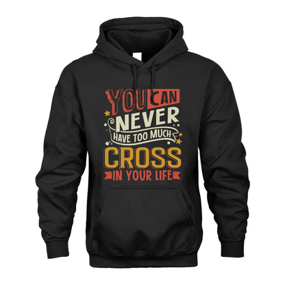 CROSS  NO2-TT36 Personalized Funny Quote Apparel