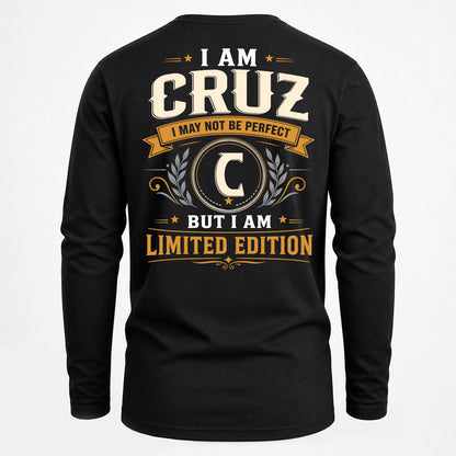 CRUZ  EDI-TT36 Personalized Funny Quote Apparel