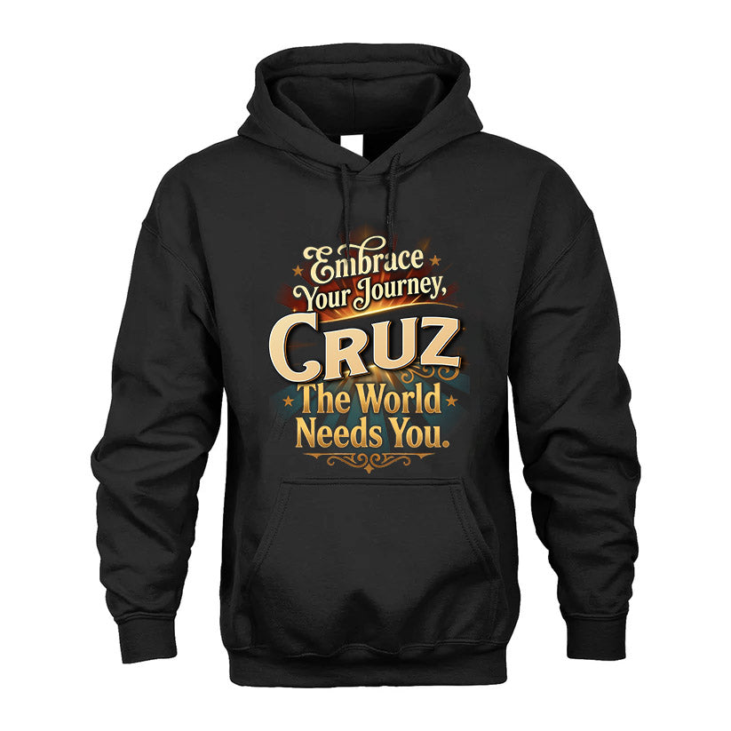 CRUZ L04-TT36 Personalized Funny Quote Apparel
