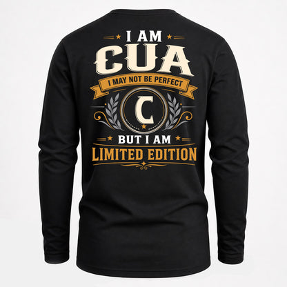 CUA  EDI-TT36 Personalized Funny Quote Apparel