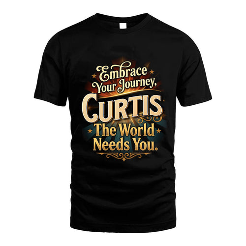 CURTIS L04-TT36 Personalized Funny Quote Apparel