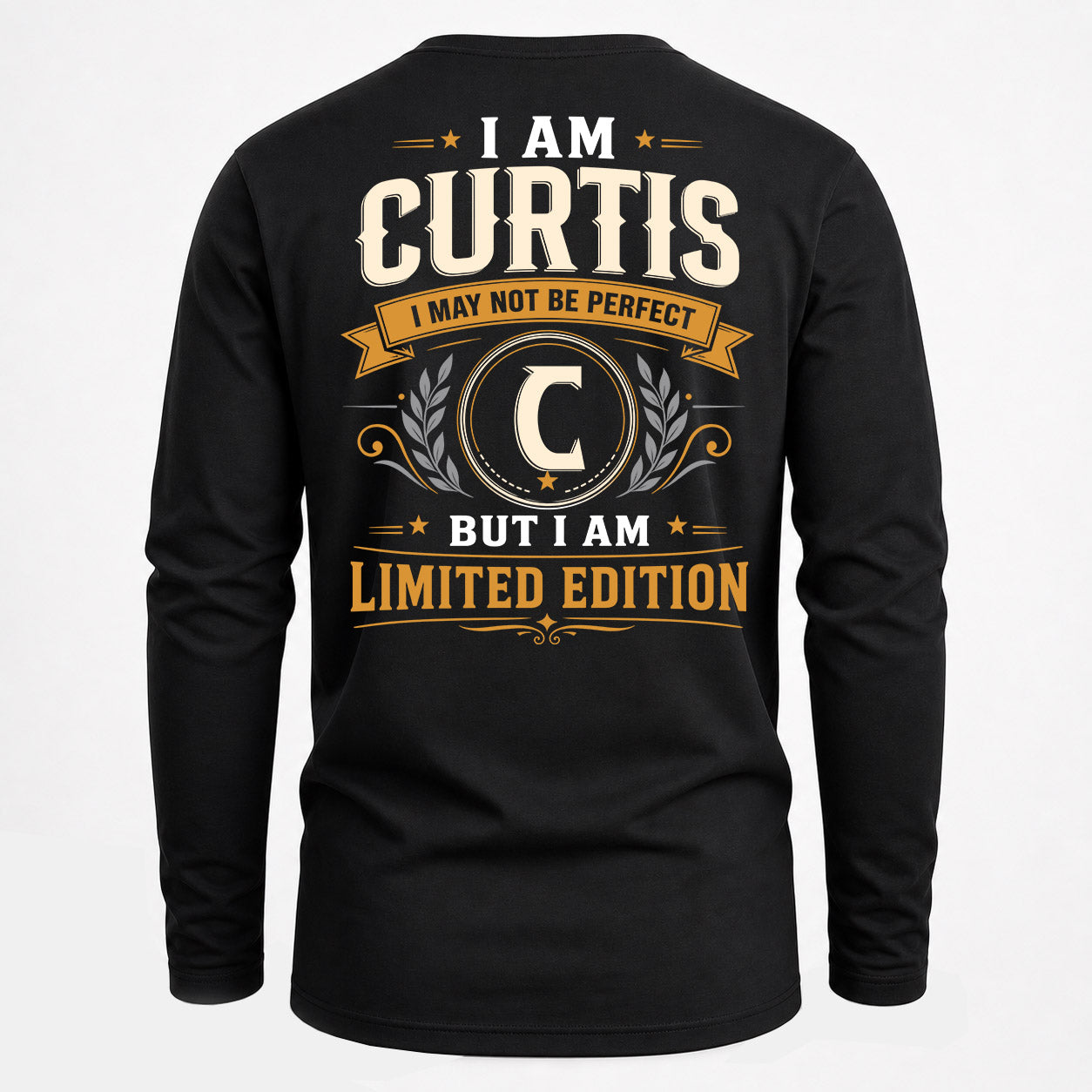 CURTIS  EDI-TT36 Personalized Funny Quote Apparel
