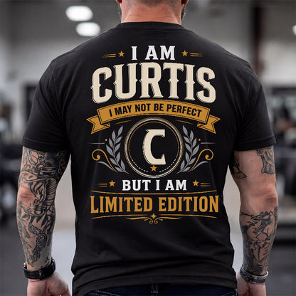 CURTIS  EDI-TT36 Personalized Funny Quote Apparel