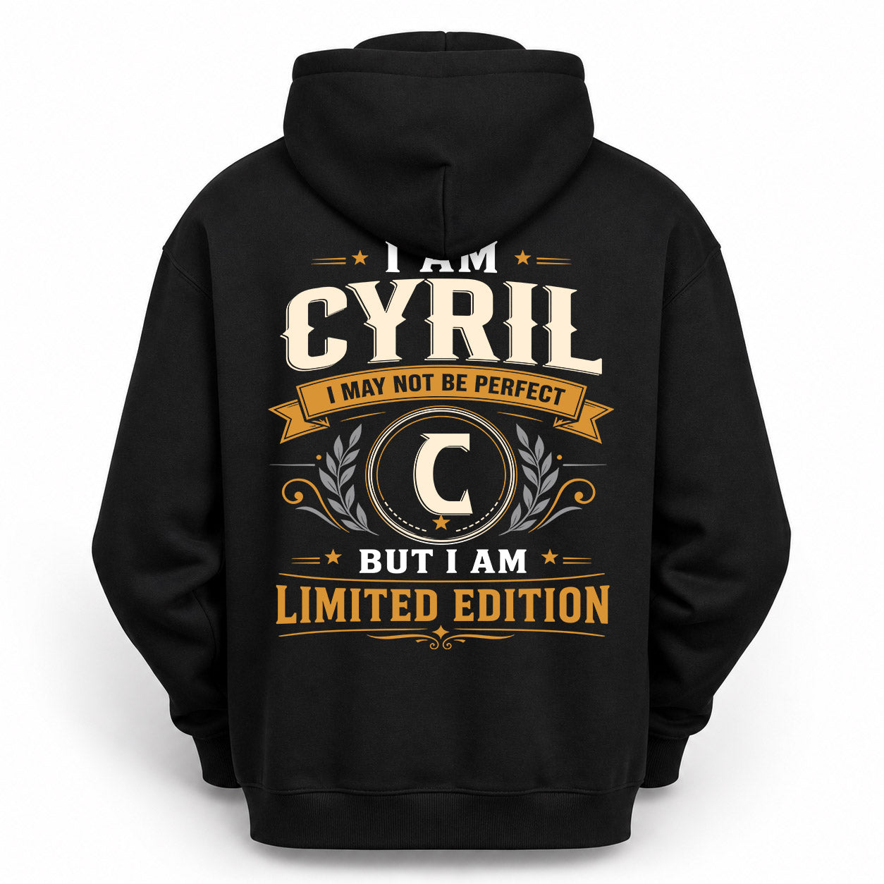 CYRIL  EDI-TT36 Personalized Funny Quote Apparel
