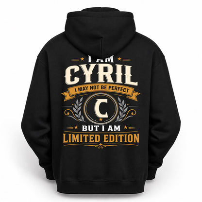 CYRIL  EDI-TT36 Personalized Funny Quote Apparel