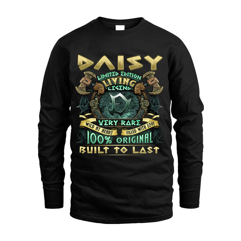 DAISY  VKI-TT36 Personalized Funny Quote Apparel
