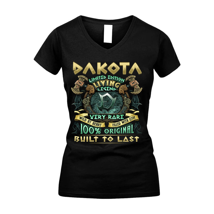 DAKOTA  VKI-TT36 Personalized Funny Quote Apparel