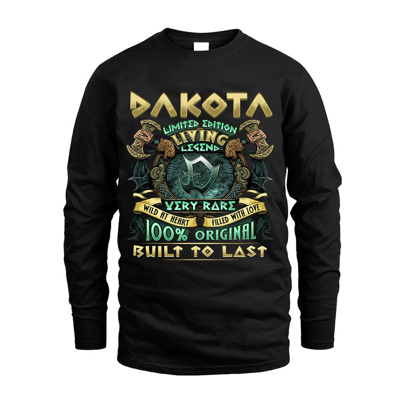 DAKOTA  VKI-TT36 Personalized Funny Quote Apparel
