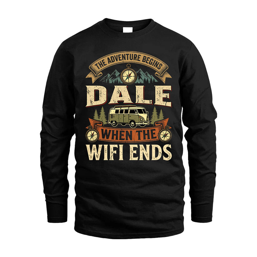 DALE L03-TT36 Personalized Funny Quote Apparel