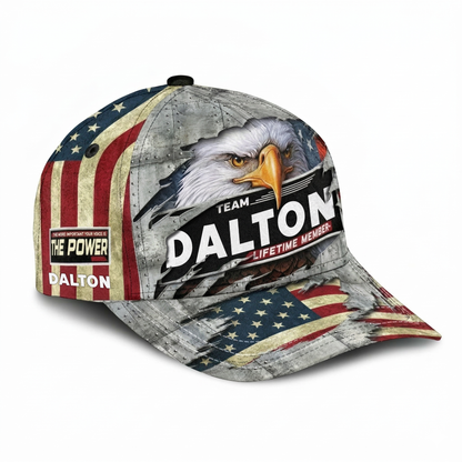 DALTON CP02-HH89 Team Lifetime Member