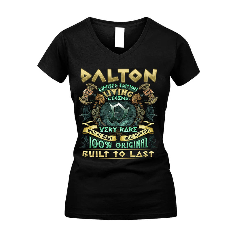 DALTON  VKI-TT36 Personalized Funny Quote Apparel