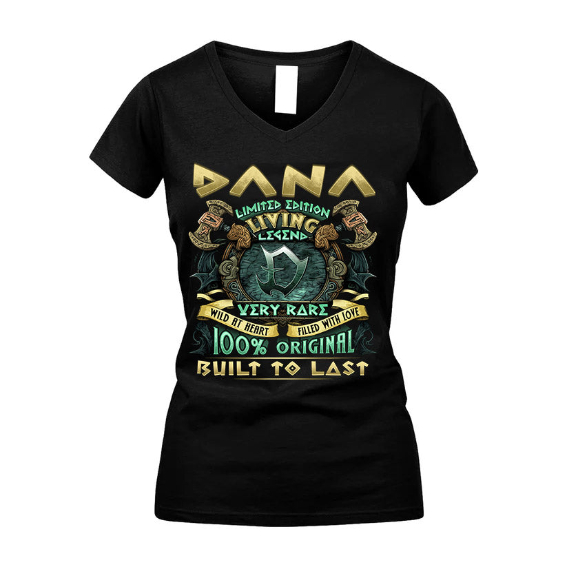DANA  VKI-TT36 Personalized Funny Quote Apparel