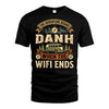 DANH L03-TT36 Personalized Funny Quote Apparel