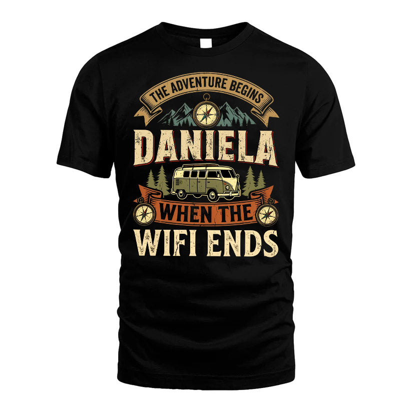 DANIELA L03-TT36 Personalized Funny Quote Apparel