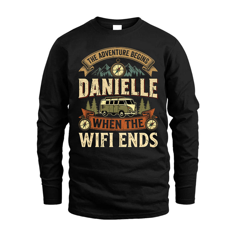 DANIELLE L03-TT36 Personalized Funny Quote Apparel