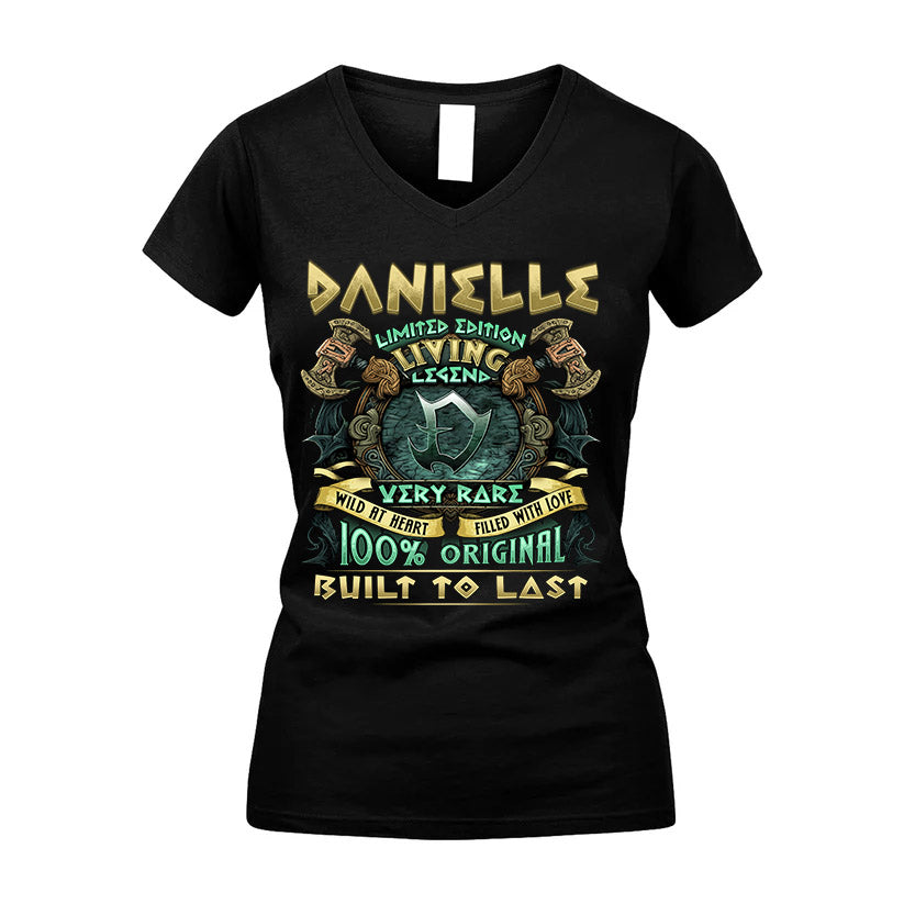 DANIELLE  VKI-TT36 Personalized Funny Quote Apparel